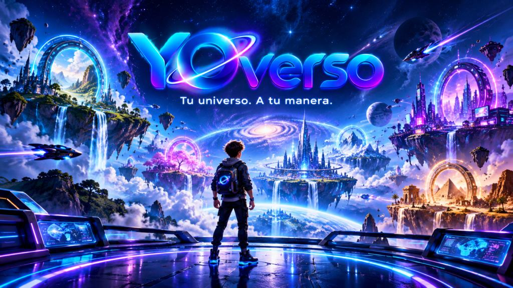 Imagen destacada de 🚀 Bienvenido a YOverso: aquí empieza tu universo